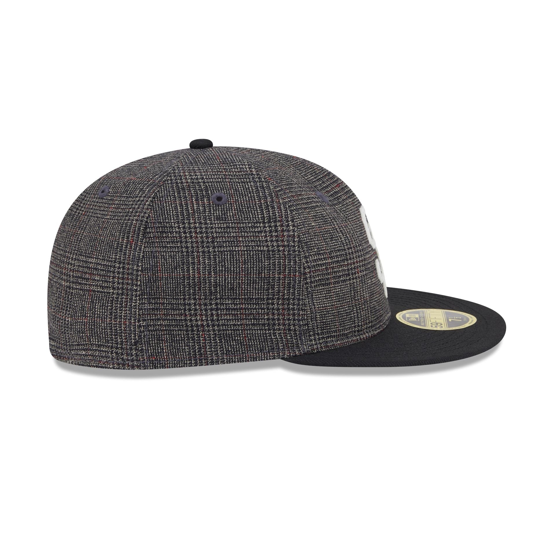 San Francisco Giants Plaid Retro Crown 59FIFTY Fitted Hat