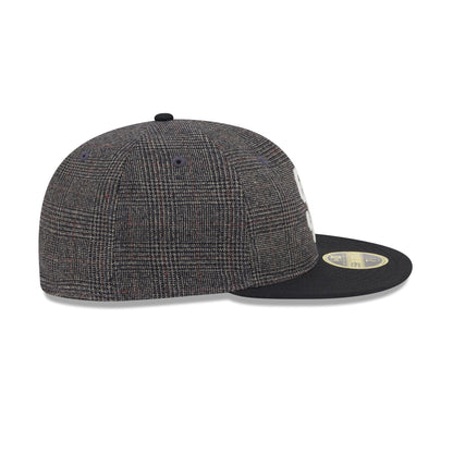 San Francisco Giants Plaid Retro Crown 59FIFTY Fitted Hat