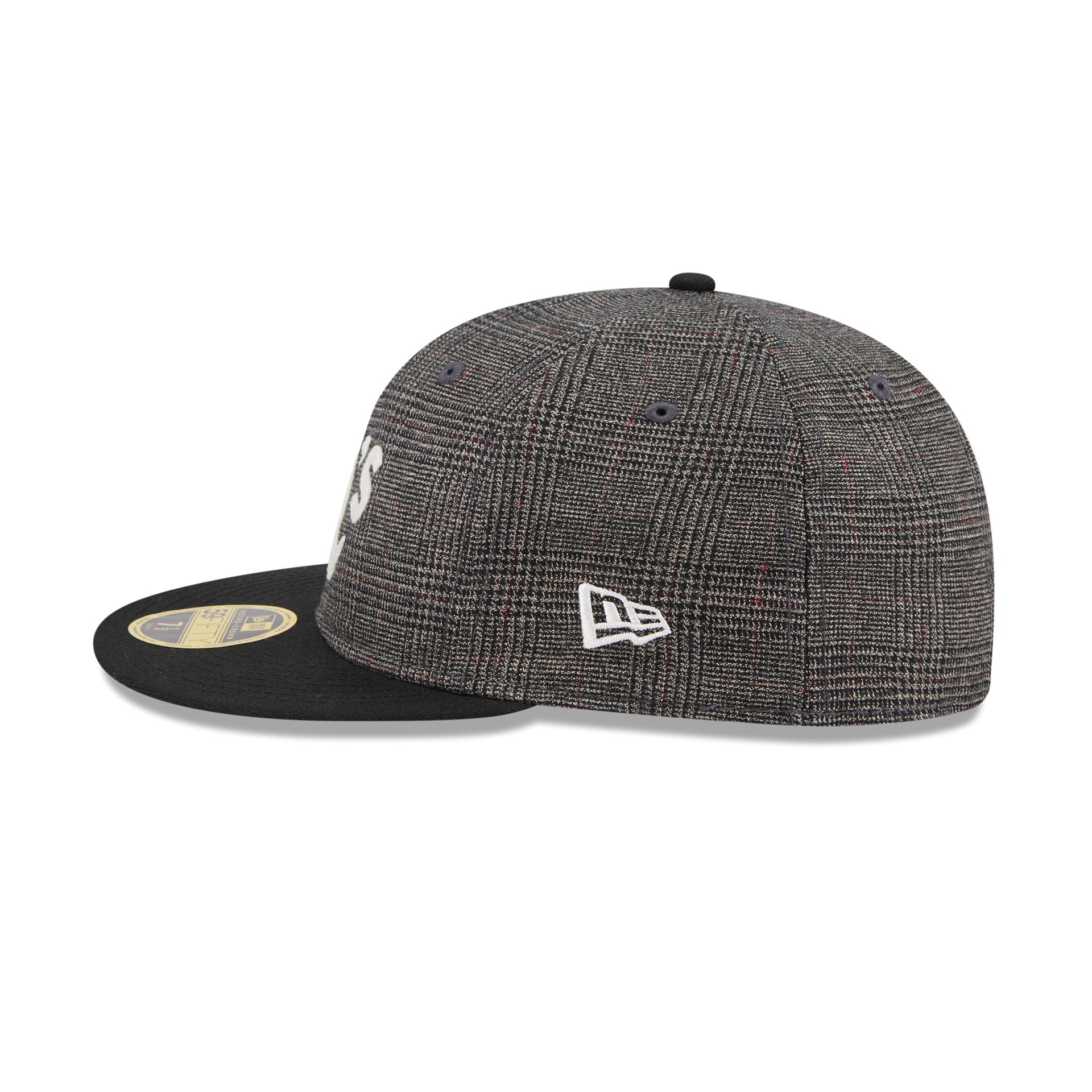 Athletics Plaid Retro Crown 59FIFTY Fitted Hat