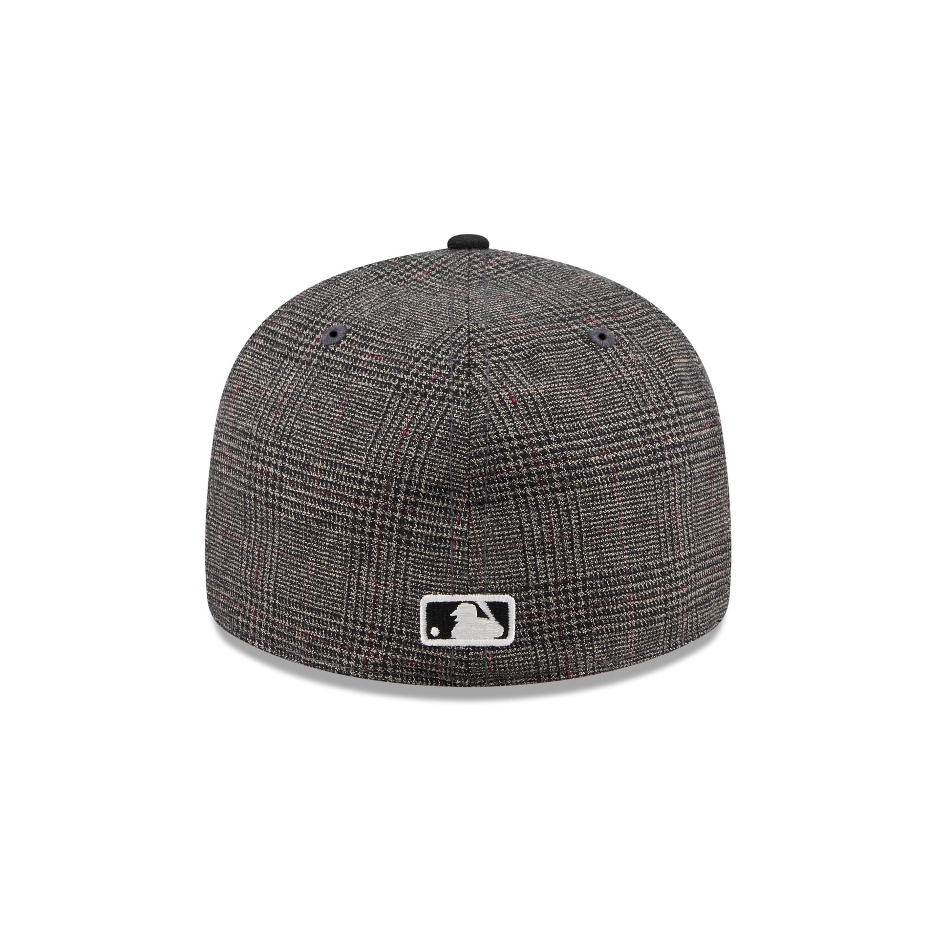 Athletics Plaid Retro Crown 59FIFTY Fitted Hat