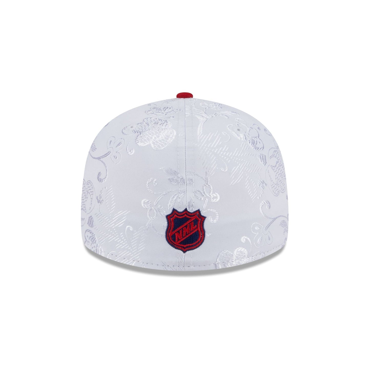 Washington Capitals Floral Shine Low Profile 59FIFTY Fitted Hat