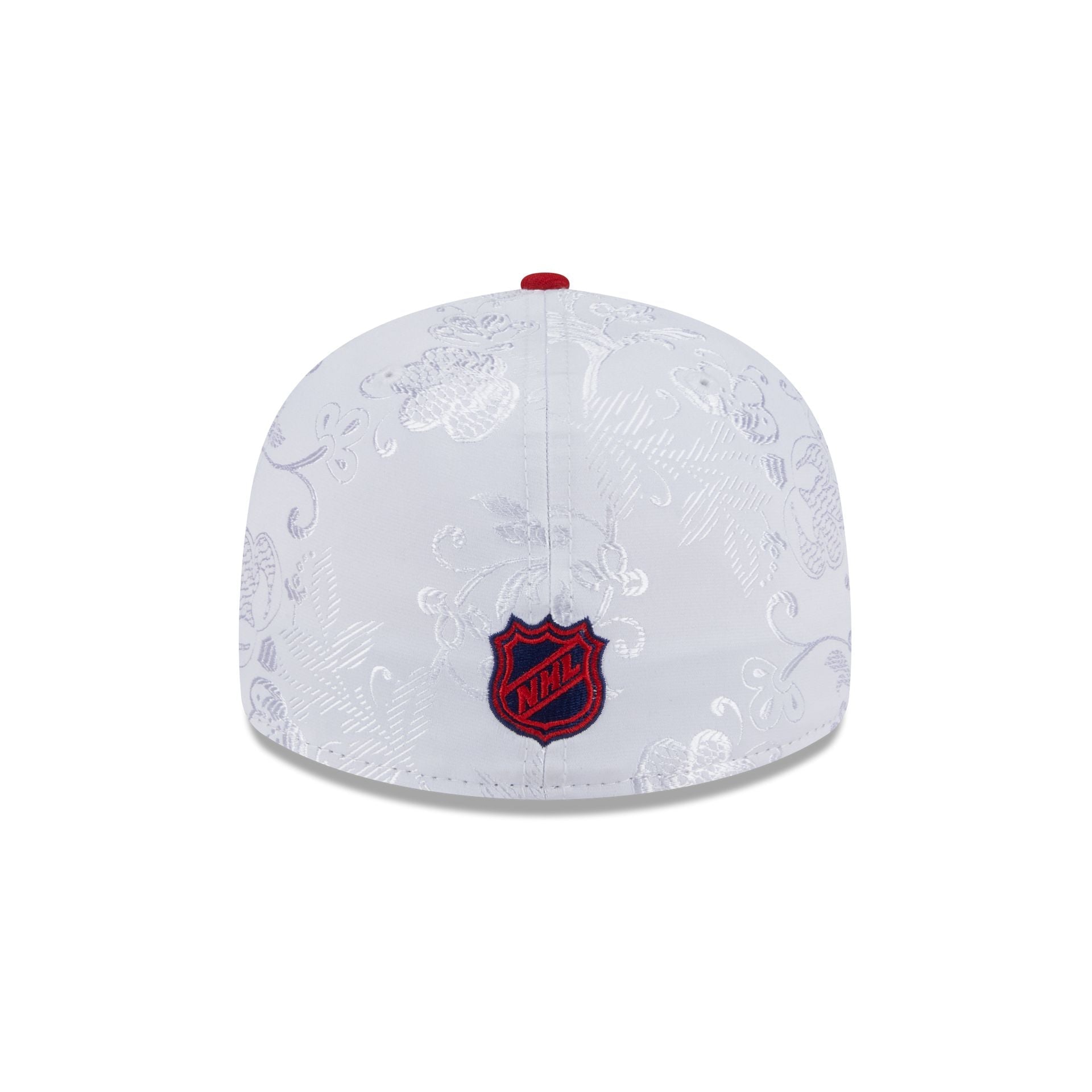 Washington Capitals Floral Shine Low Profile 59FIFTY Fitted Hat