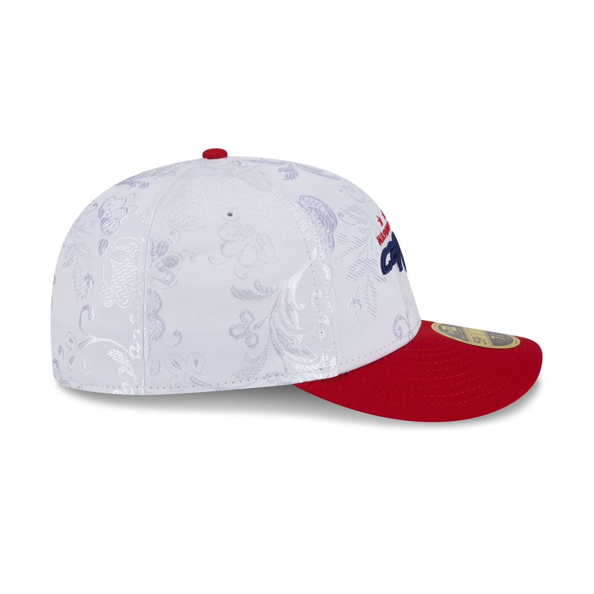 Washington Capitals Floral Shine Low Profile 59FIFTY Fitted Hat