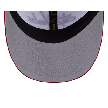 Washington Capitals Floral Shine Low Profile 59FIFTY Fitted Hat