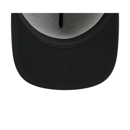 Arizona Diamondbacks Black Mesh 59FIFTY A-Frame Fitted Hat