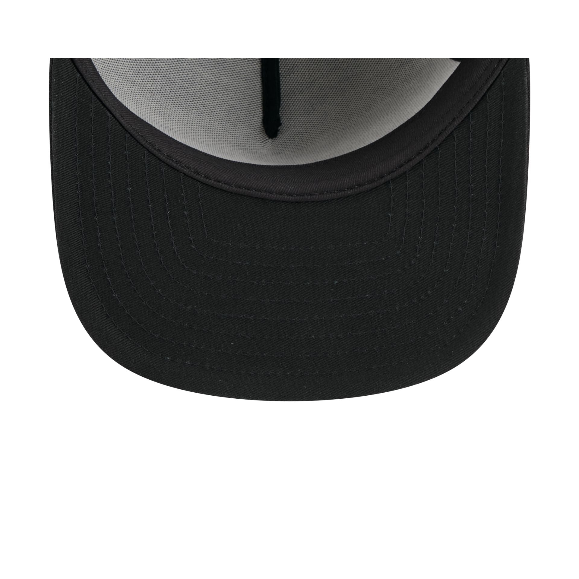 Atlanta Braves Black Mesh 59FIFTY A-Frame Fitted Hat