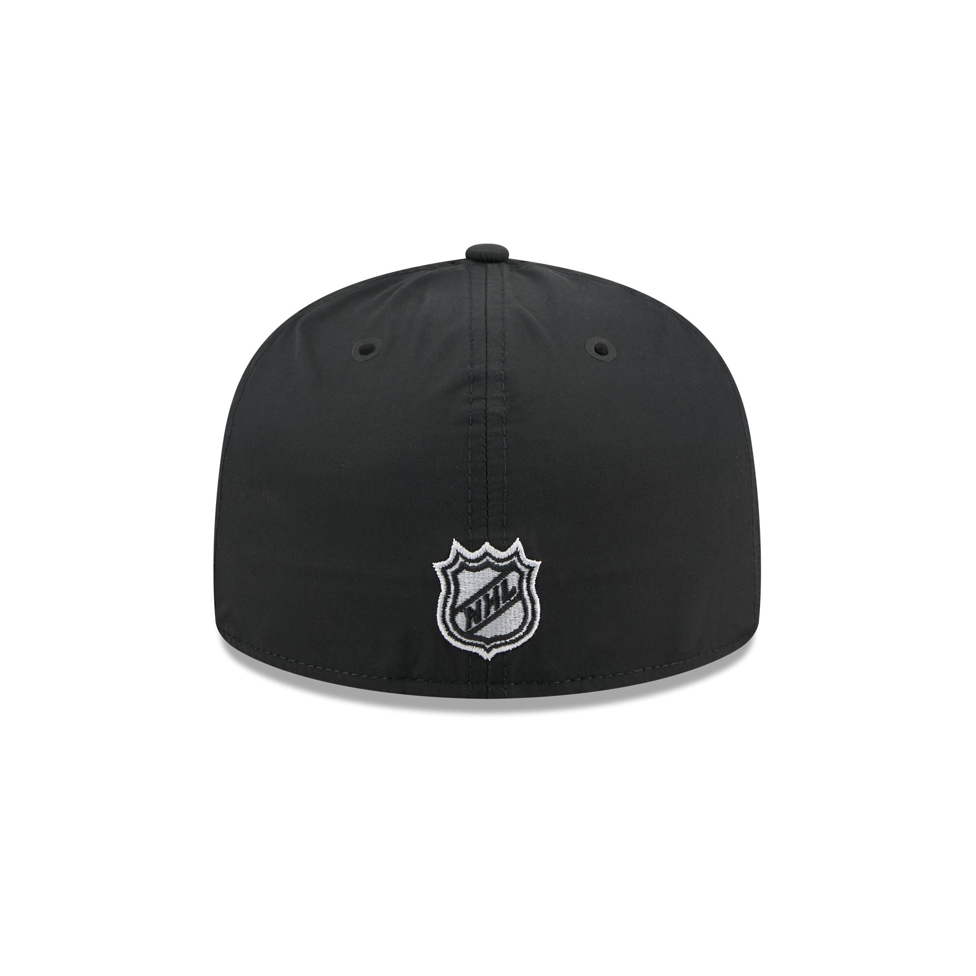 Washington Capitals Black Poly Rope Split Panel 59FIFTY Fitted Hat