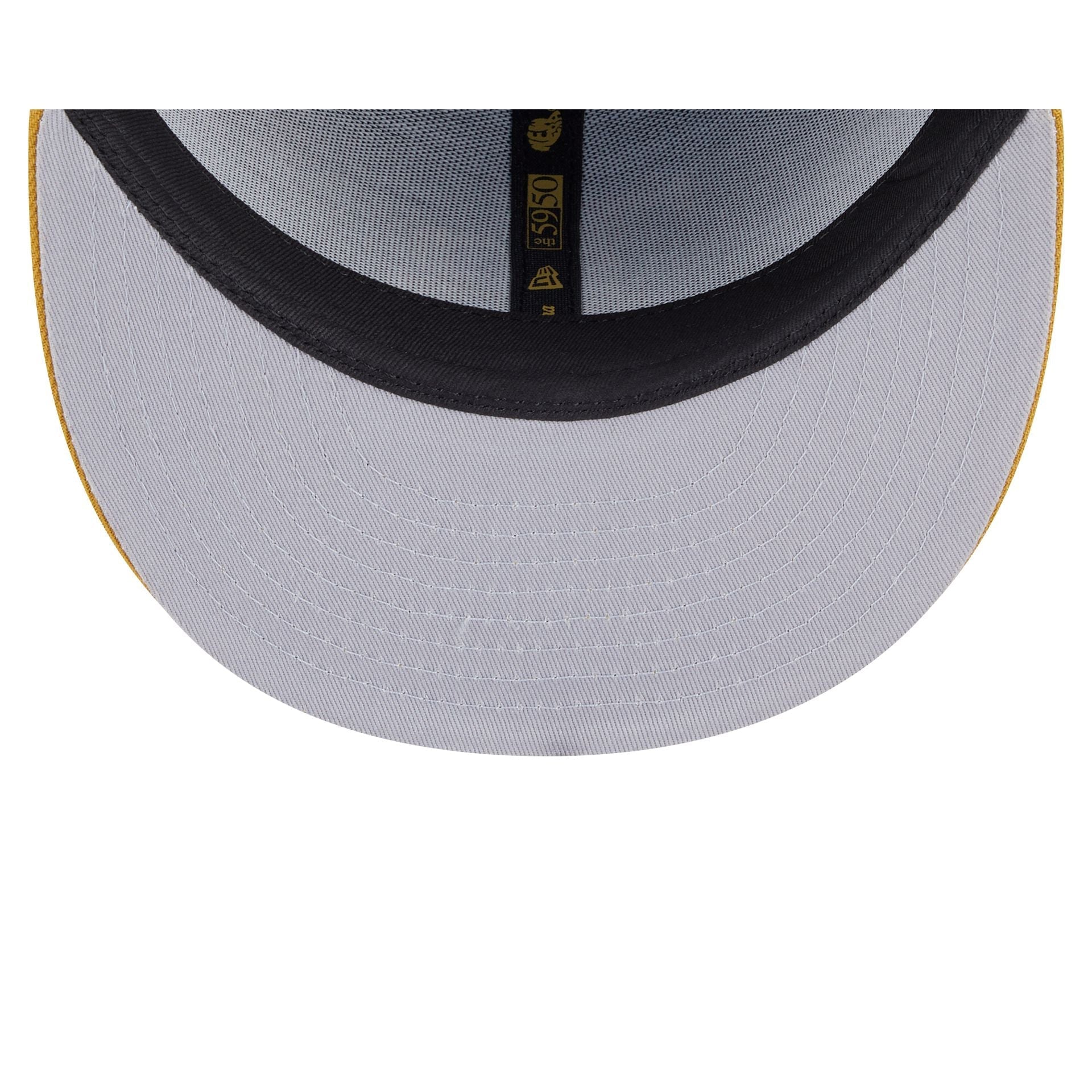Tampa Bay Rays Metallic Gold Logo 59FIFTY Fitted Hat