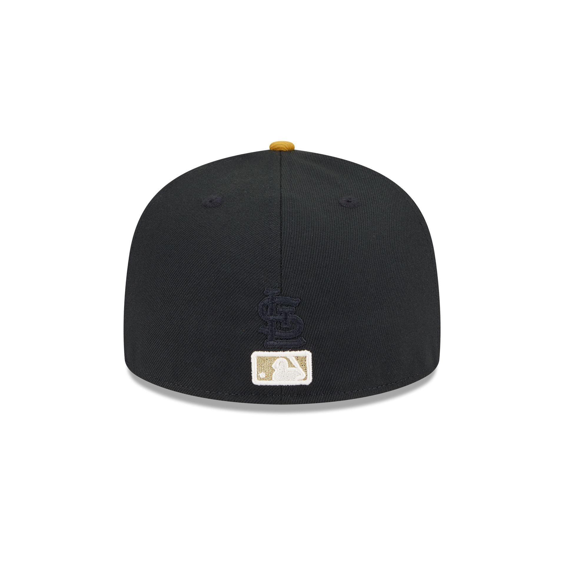 St. Louis Cardinals Metallic Gold Logo 59FIFTY Fitted Hat