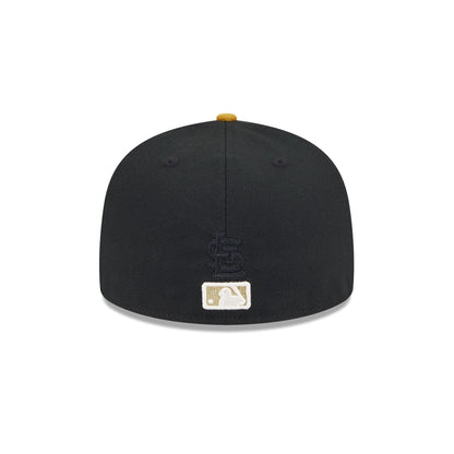 St. Louis Cardinals Metallic Gold Logo 59FIFTY Fitted Hat