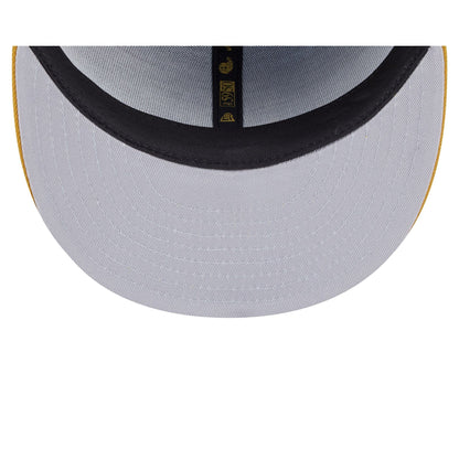 St. Louis Cardinals Metallic Gold Logo 59FIFTY Fitted Hat
