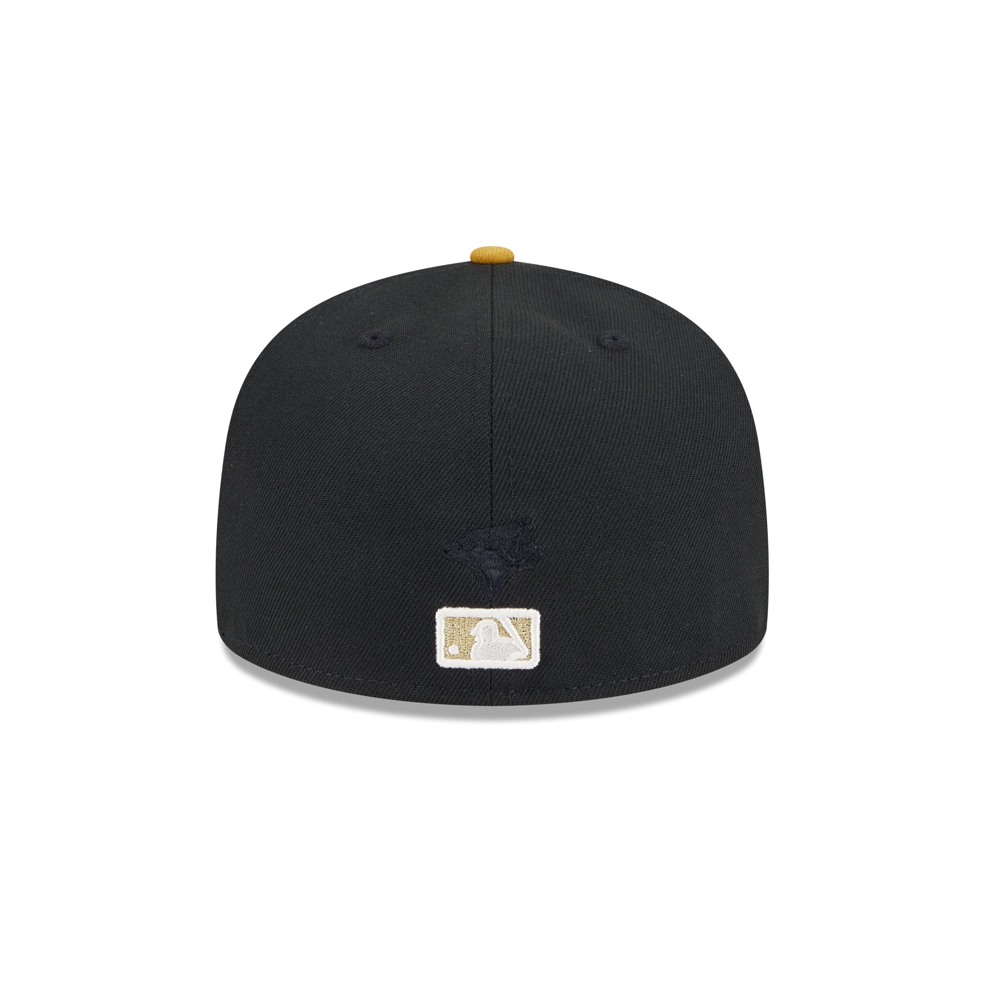 Toronto Blue Jays Metallic Gold Logo 59FIFTY Fitted Hat