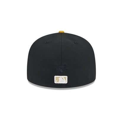 Toronto Blue Jays Metallic Gold Logo 59FIFTY Fitted Hat