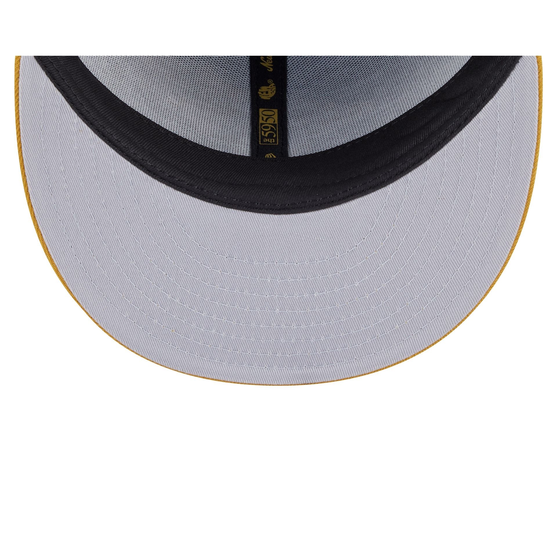 Toronto Blue Jays Metallic Gold Logo 59FIFTY Fitted Hat