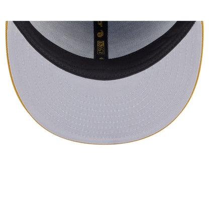 Toronto Blue Jays Metallic Gold Logo 59FIFTY Fitted Hat