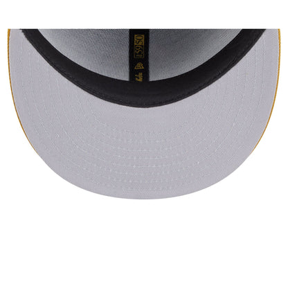 San Francisco Giants Metallic Gold Logo 59FIFTY Fitted Hat