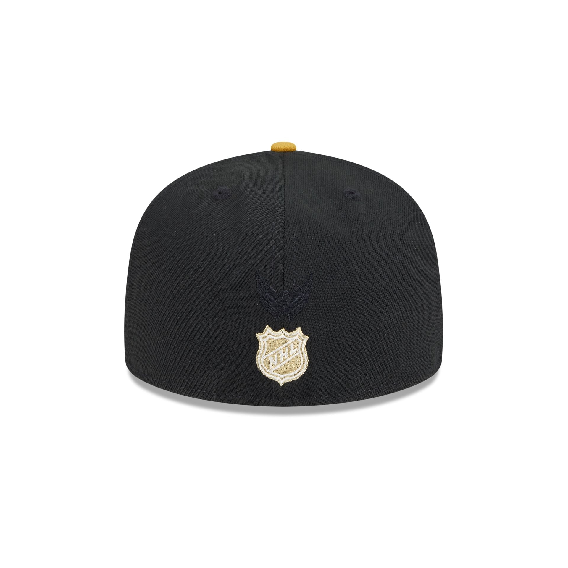 Washington Capitals Metallic Gold Logo 59FIFTY Fitted Hat