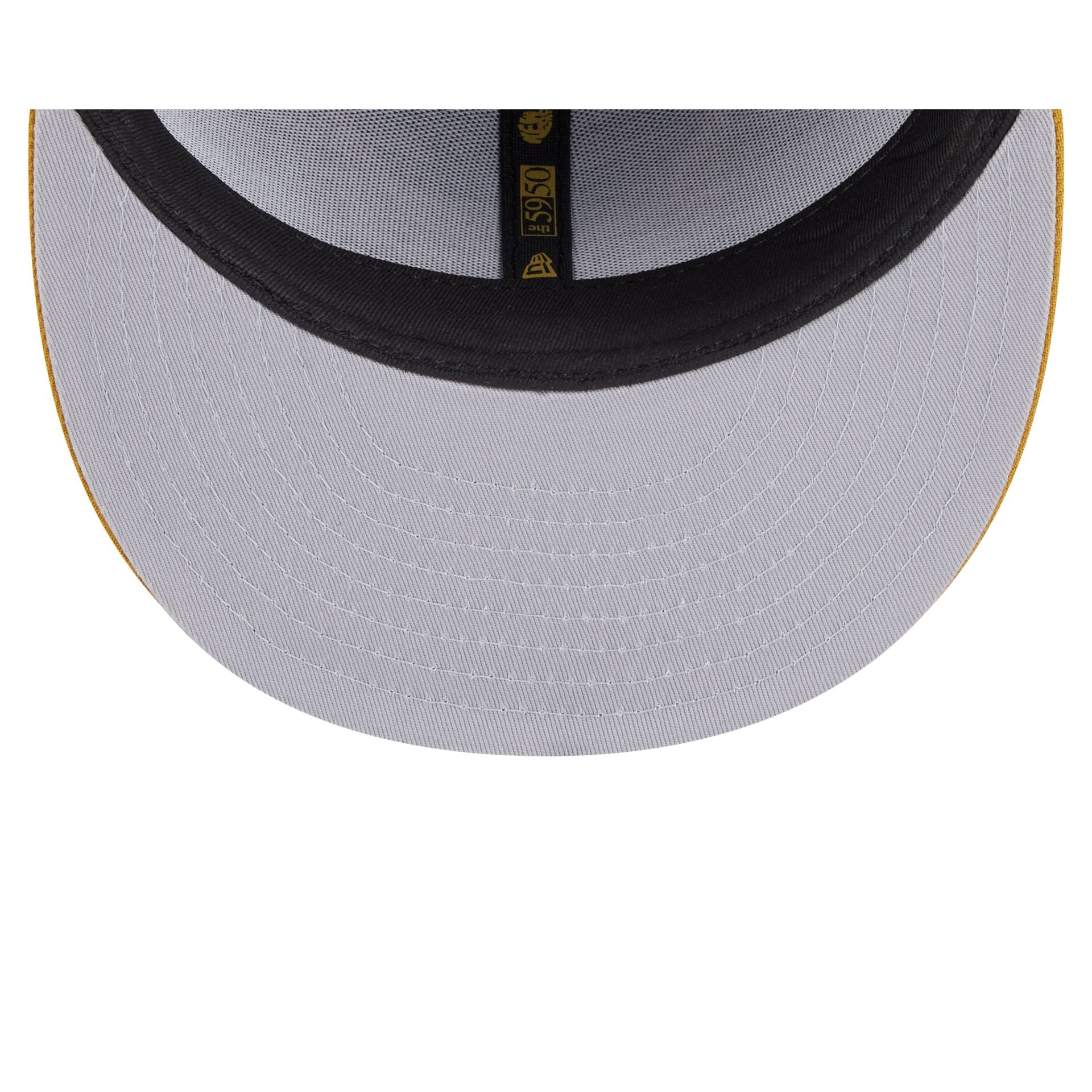 Washington Capitals Metallic Gold Logo 59FIFTY Fitted Hat