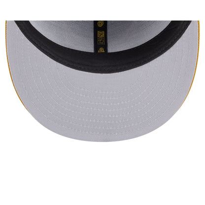 Washington Capitals Metallic Gold Logo 59FIFTY Fitted Hat