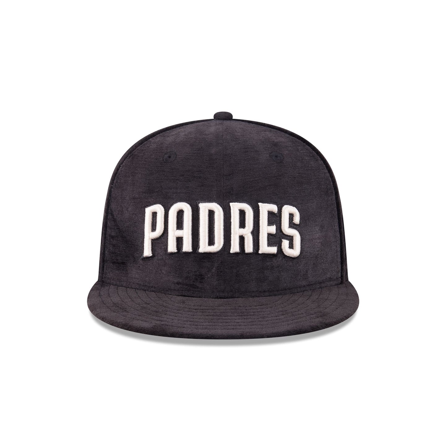 San Diego Padres Black Velvet 59FIFTY Fitted Hat
