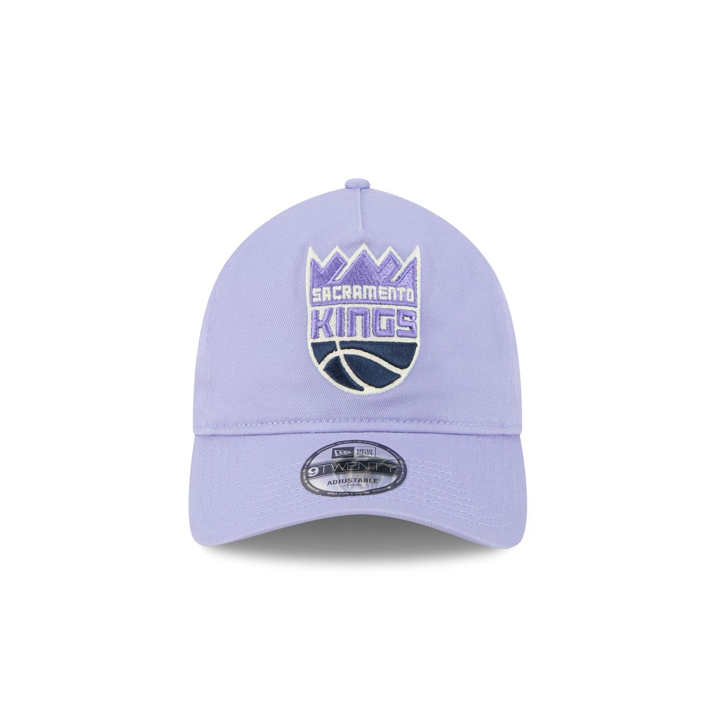 Sacramento Kings Lavender 9TWENTY A-Frame Adjustable Hat