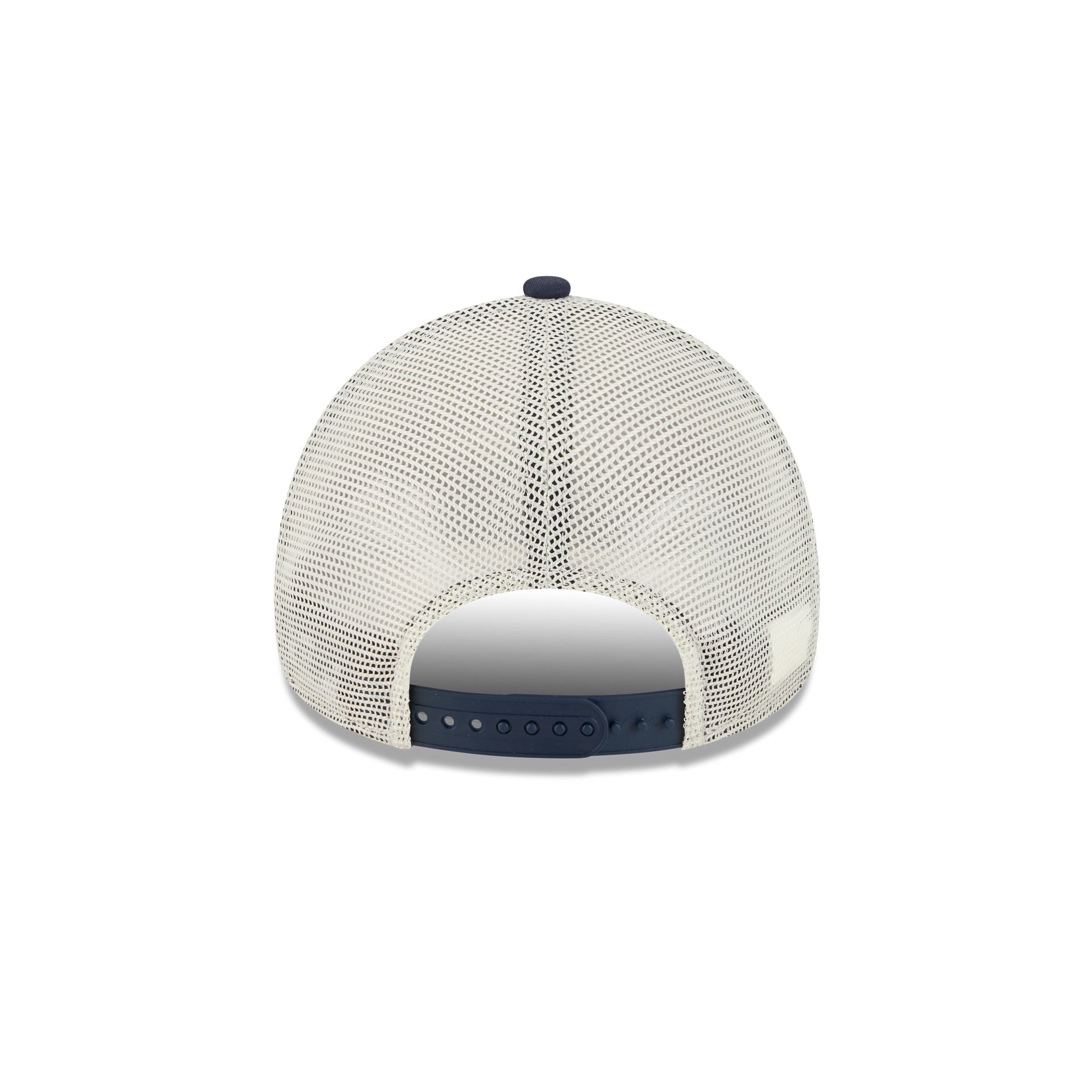Tampa Bay Rays Navy Purple 9FORTY A-Frame Trucker Hat