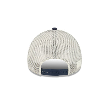 Tampa Bay Rays Navy Purple 9FORTY A-Frame Trucker Hat