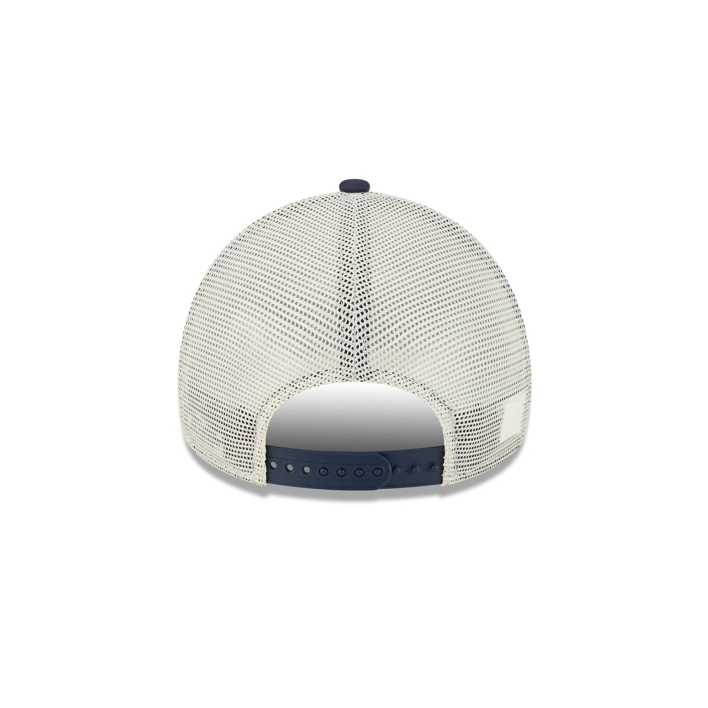 Utah Jazz Navy Purple 9FORTY A-Frame Trucker Hat