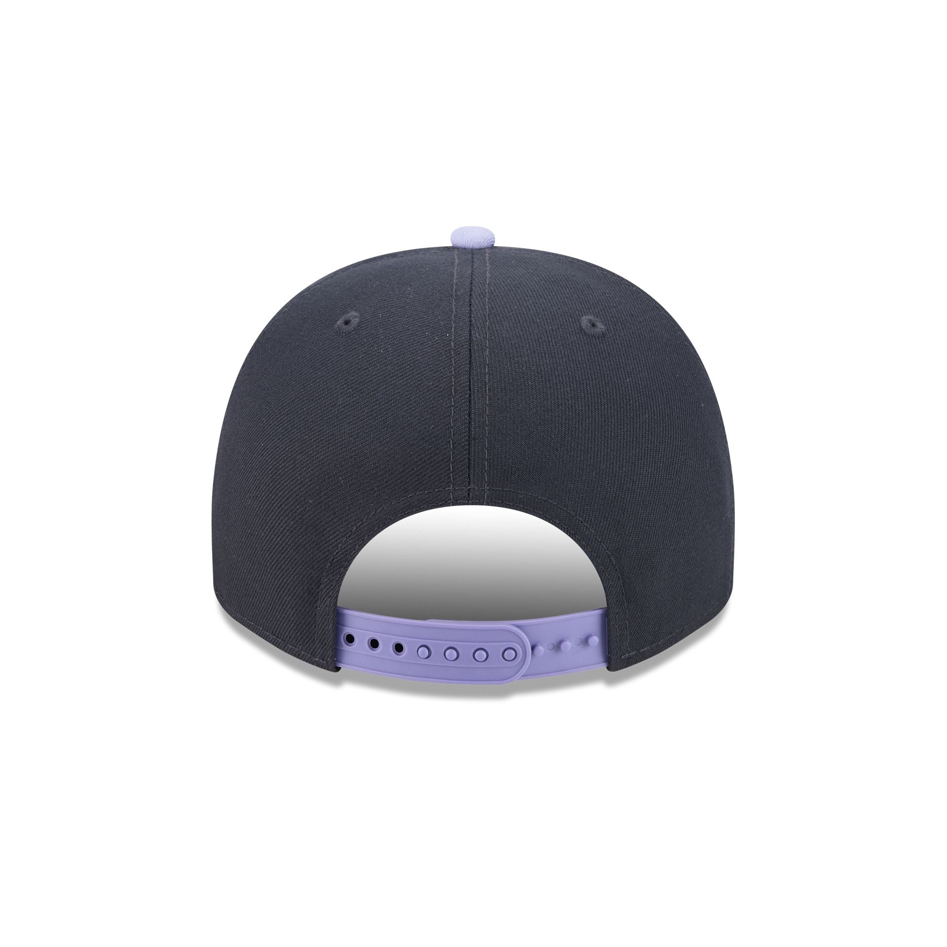 Washington Wizards Navy Lavender 9FIFTY A-Frame Snapback Hat