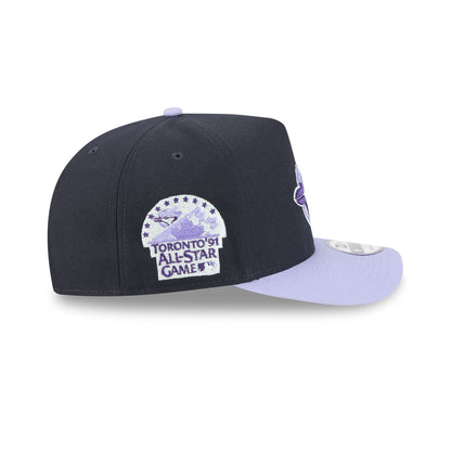 Toronto Blue Jays Navy Lavender 9FIFTY A-Frame Snapback Hat