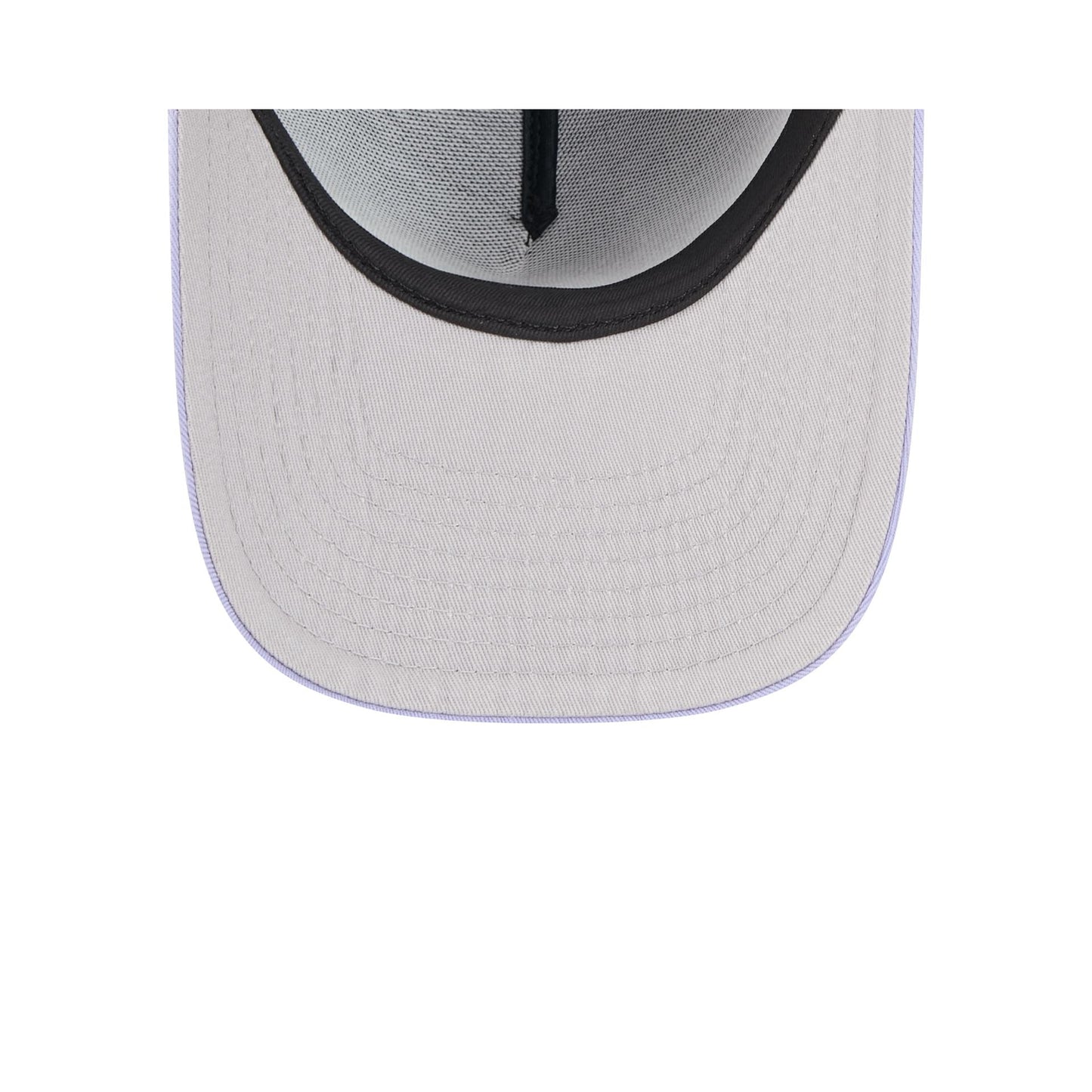 Toronto Blue Jays Navy Lavender 9FIFTY A-Frame Snapback Hat