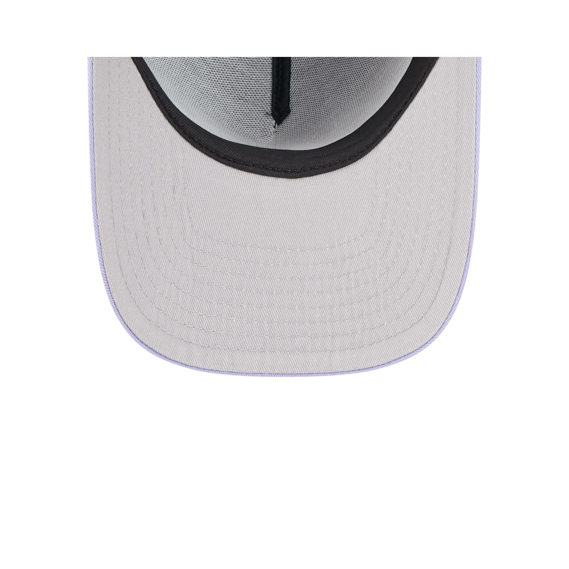 Toronto Blue Jays Navy Lavender 9FIFTY A-Frame Snapback Hat
