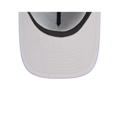 Toronto Blue Jays Navy Lavender 9FIFTY A-Frame Snapback Hat