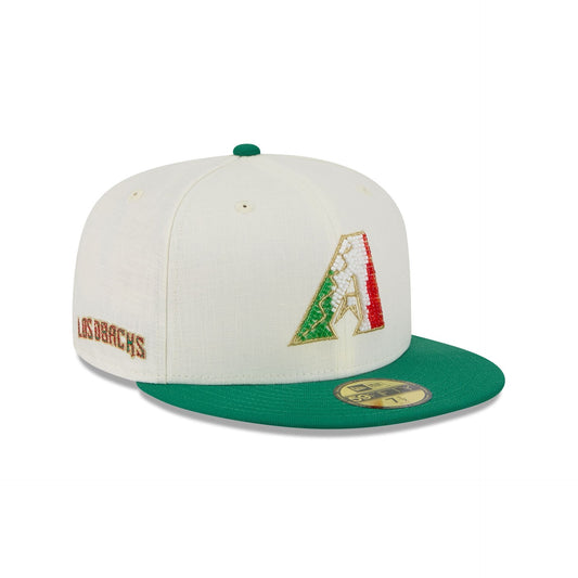 Arizona Diamondbacks Beaded Linen 59FIFTY Fitted Hat