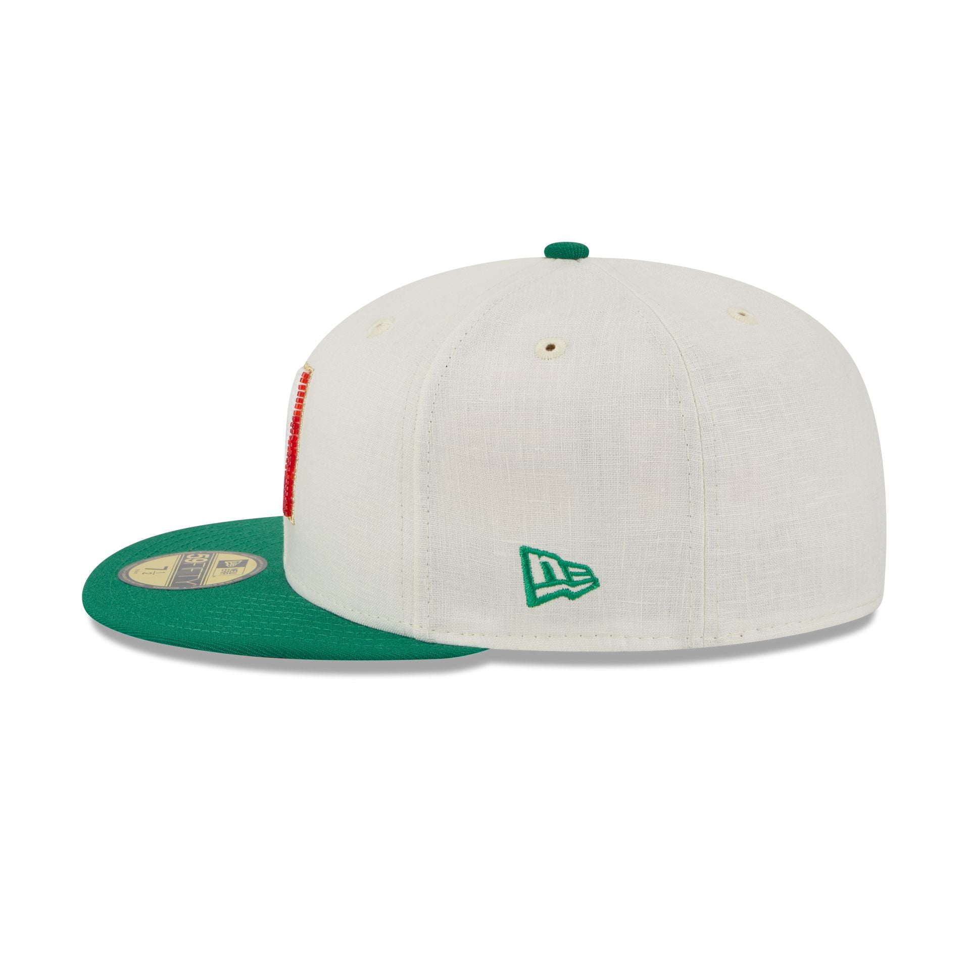 Arizona Diamondbacks Beaded Linen 59FIFTY Fitted Hat