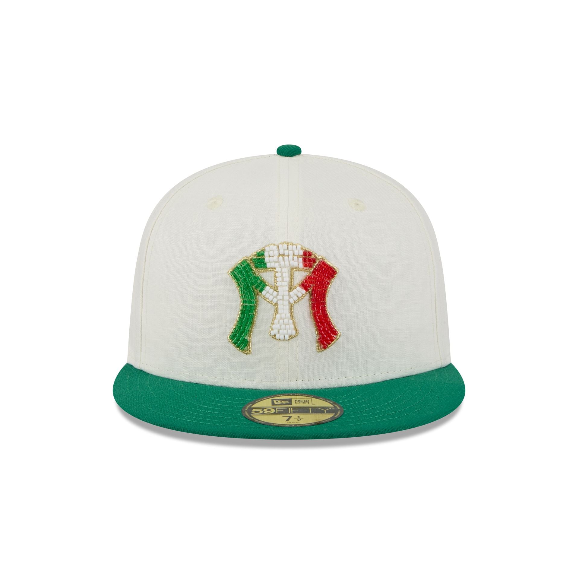 Sultanes De Monterrey Beaded Linen 59FIFTY Fitted Hat