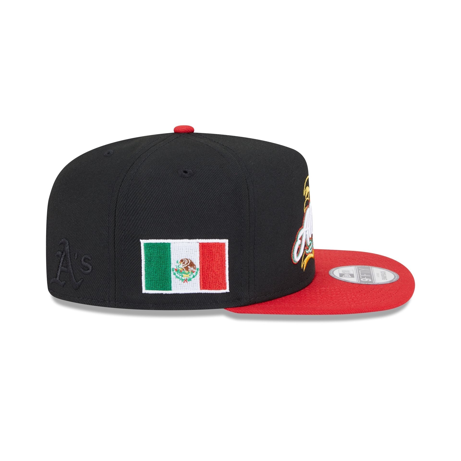 Athletics City Script 9FIFTY A-Frame Snapback Hat