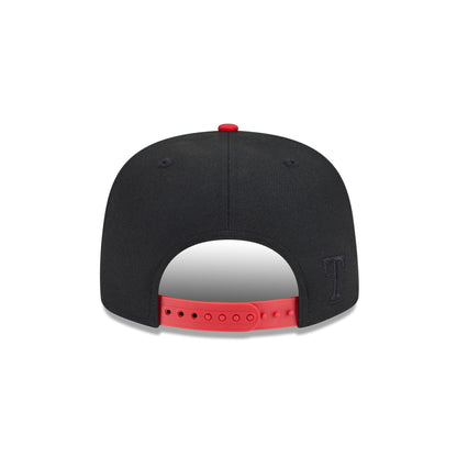 Texas Rangers City Script 9FIFTY A-Frame Snapback Hat