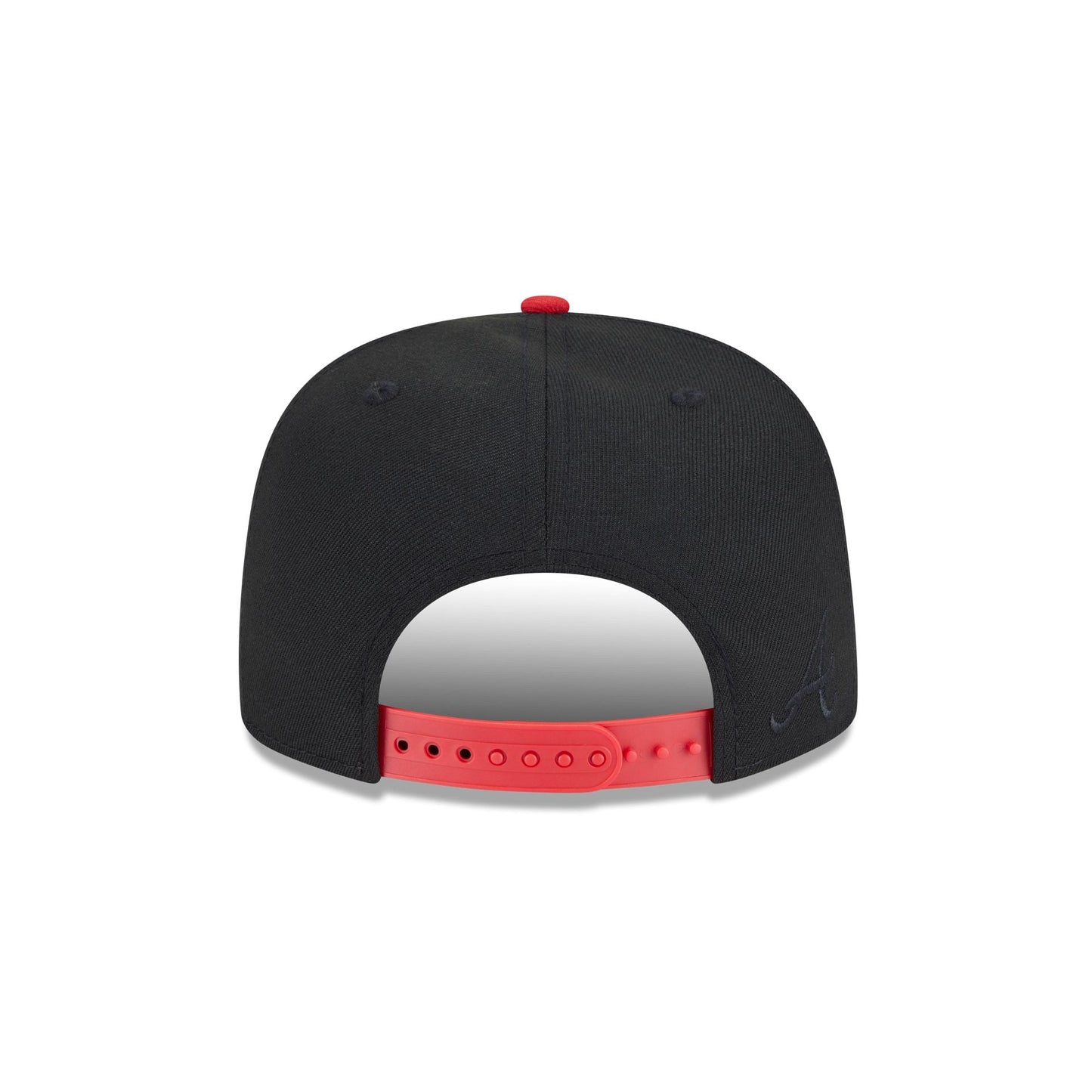 Atlanta Braves City Script 9FIFTY A-Frame Snapback Hat