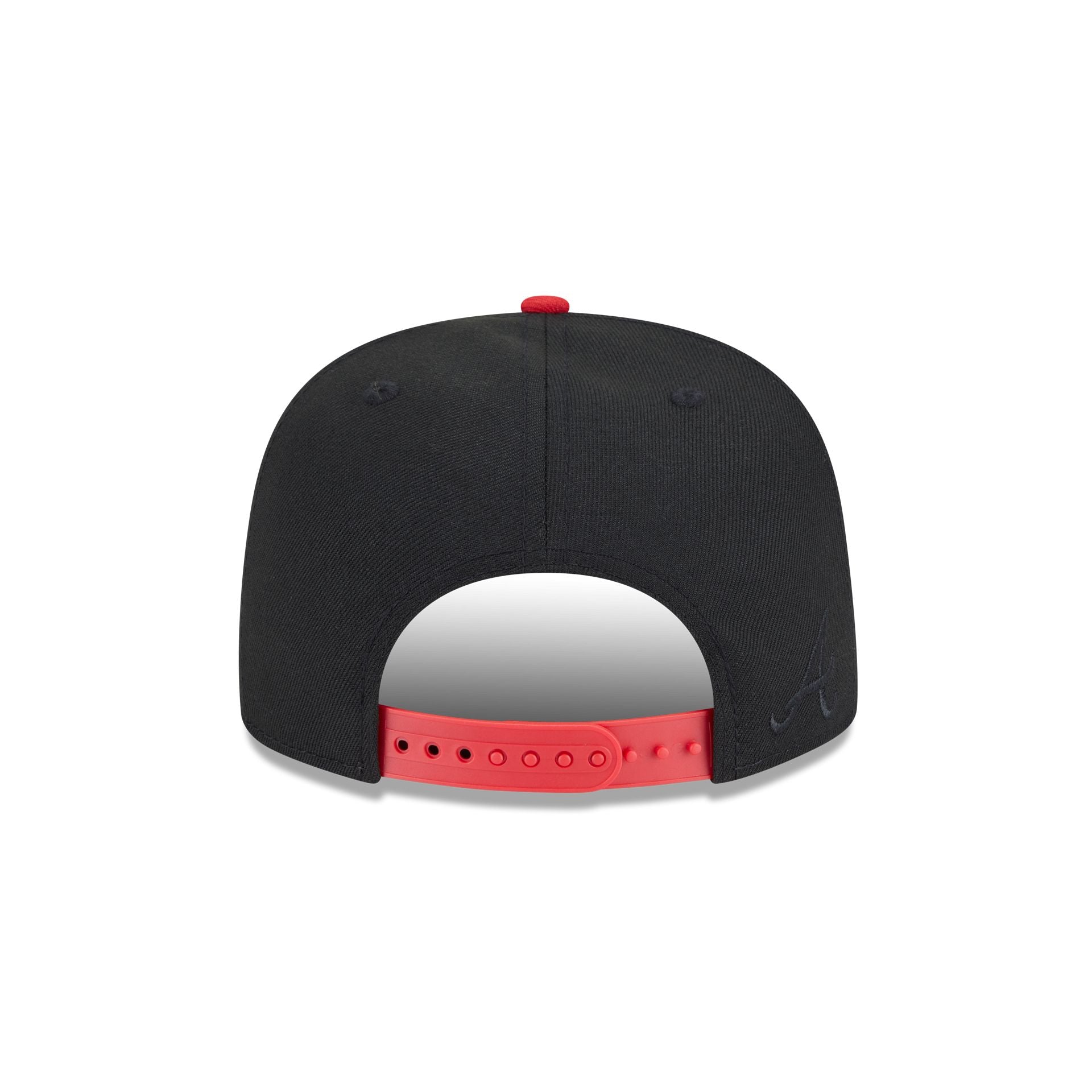 Atlanta Braves City Script 9FIFTY A-Frame Snapback Hat