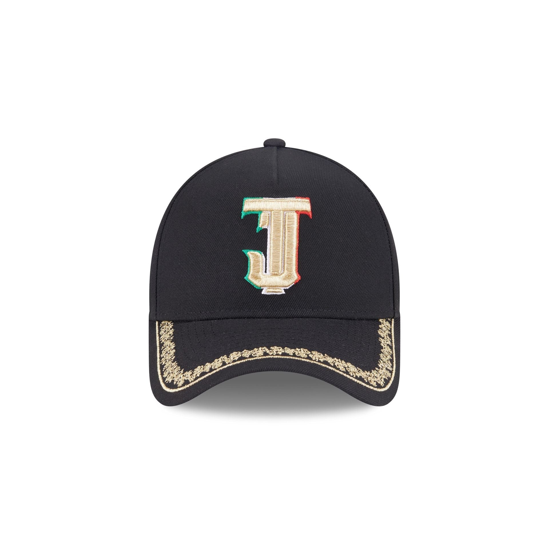 Toros de Tijuana Ornate Visor 9FORTY A-Frame Snapback Hat