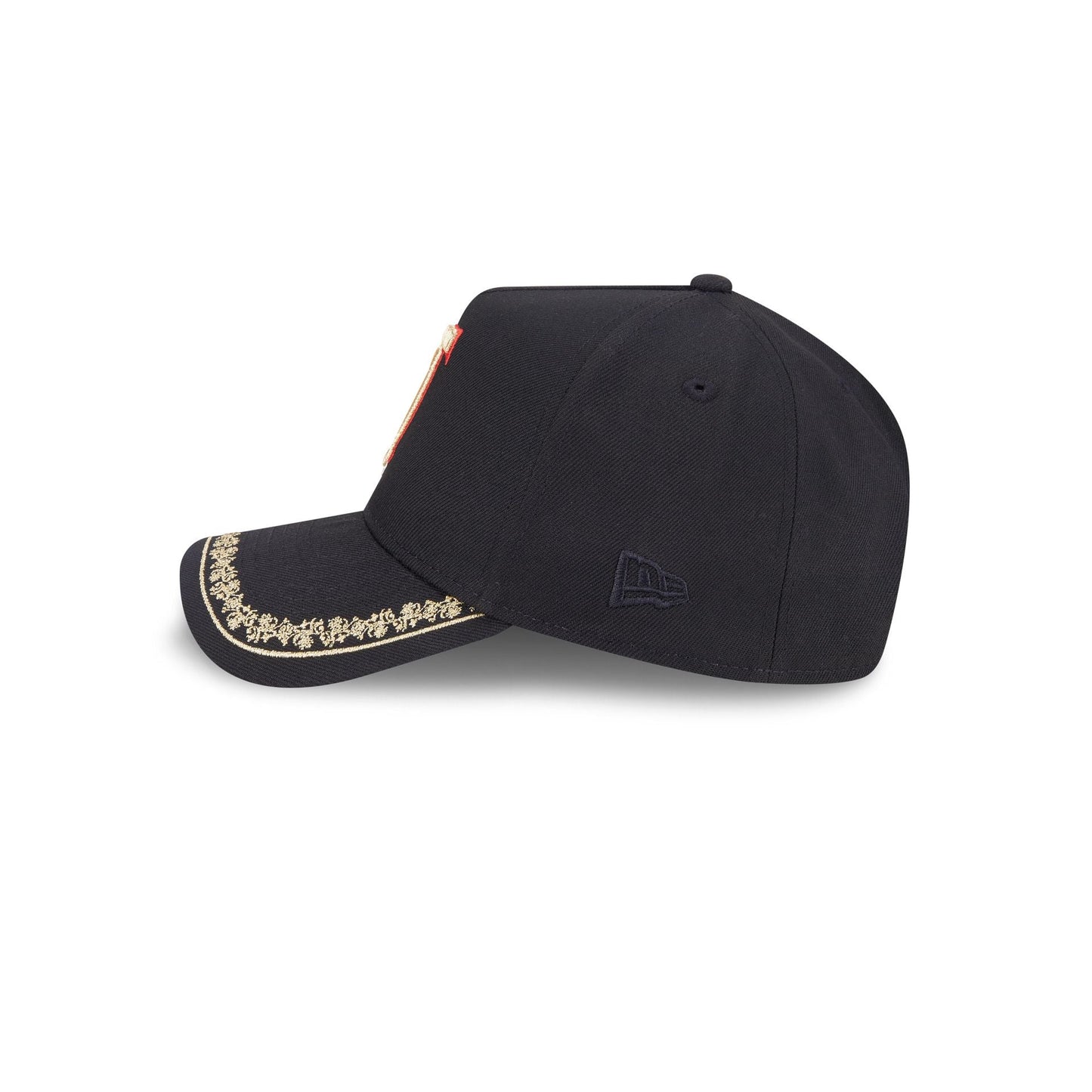 Toros de Tijuana Ornate Visor 9FORTY A-Frame Snapback Hat