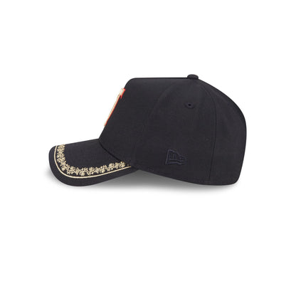 Toros de Tijuana Ornate Visor 9FORTY A-Frame Snapback Hat