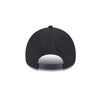 Athletics Ornate Visor 9FORTY A-Frame Snapback Hat