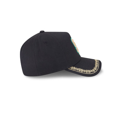 San Diego Padres Ornate Visor 9FORTY A-Frame Snapback Hat