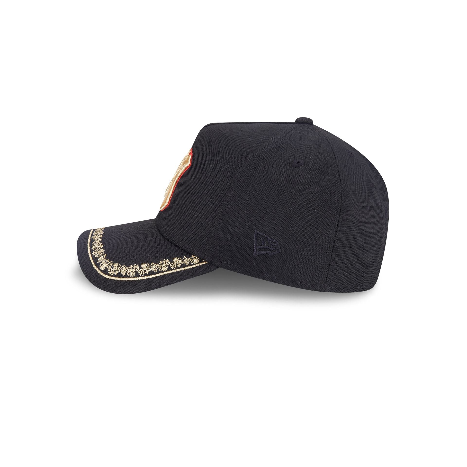 Sultanes De Monterrey Ornate Visor 9FORTY A-Frame Snapback Hat