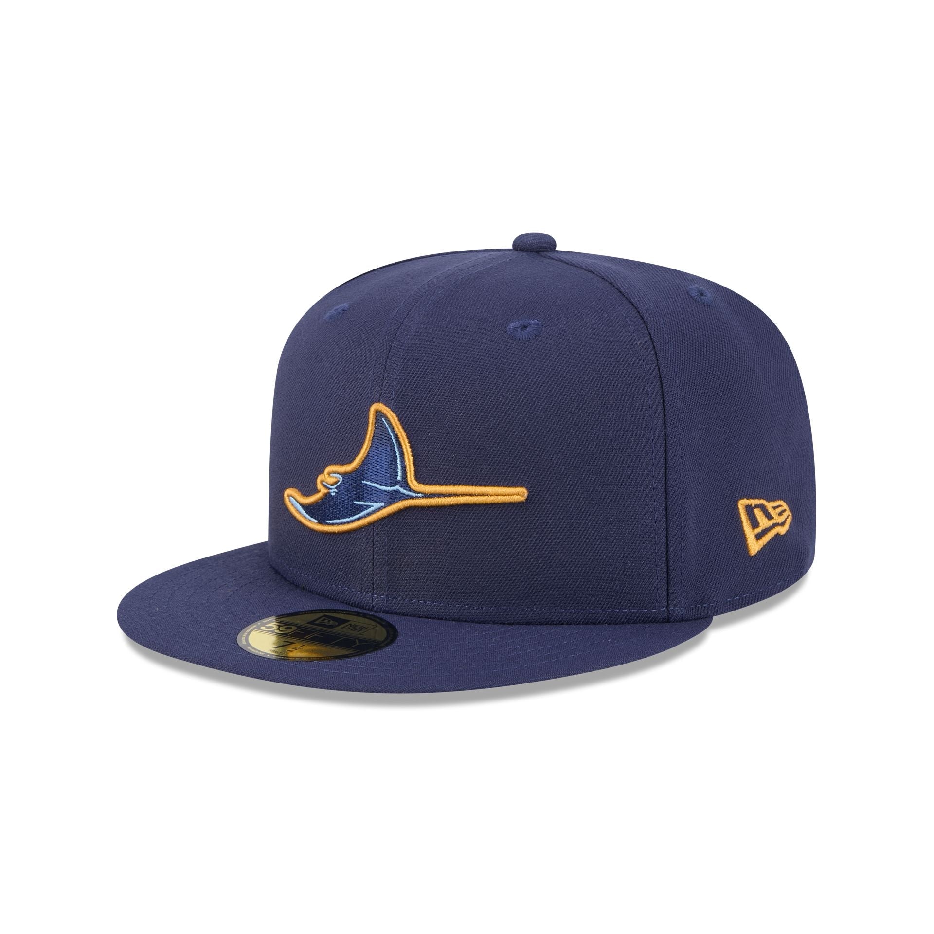 Tampa Bay Rays Blue Tartan 59FIFTY Fitted Hat
