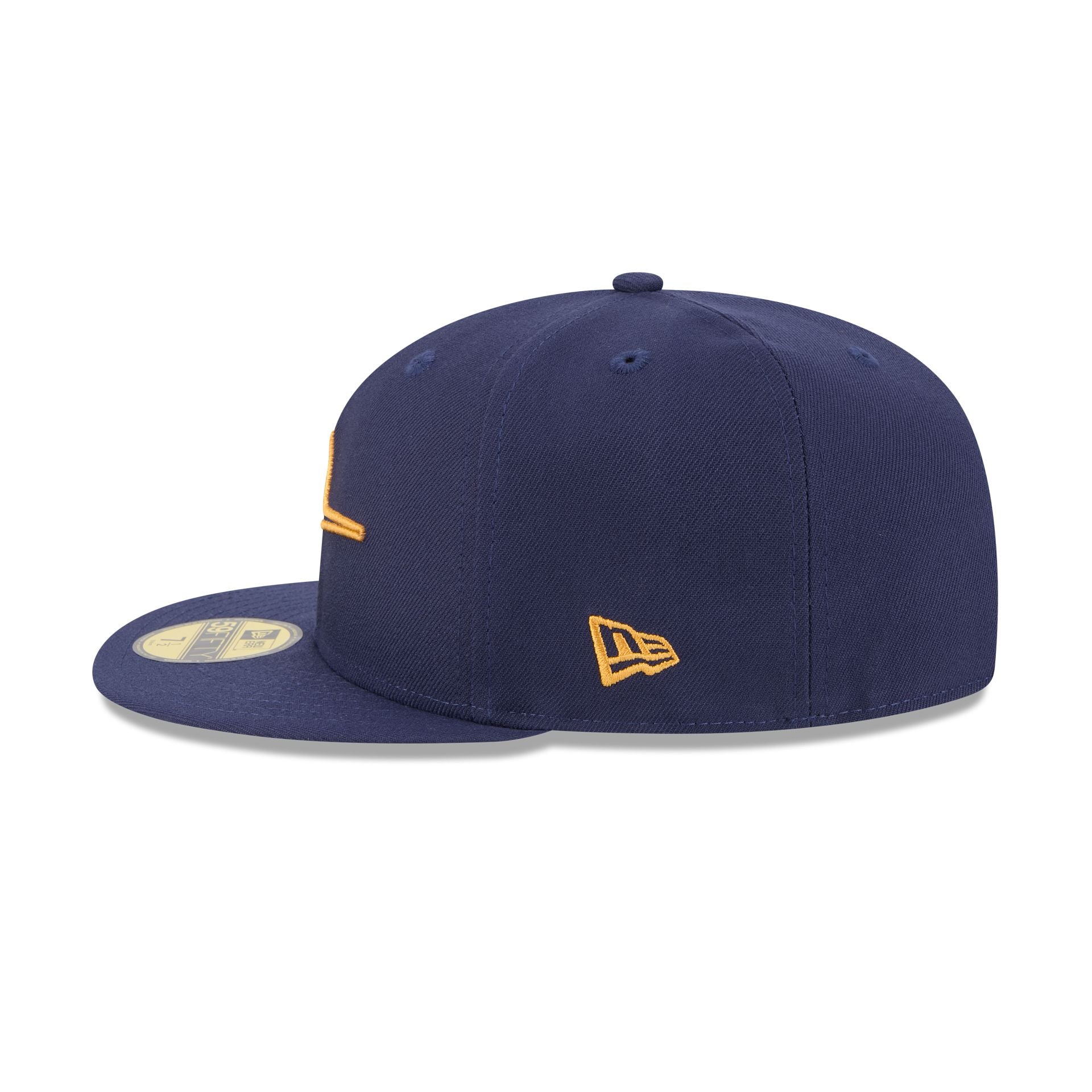 Tampa Bay Rays Blue Tartan 59FIFTY Fitted Hat