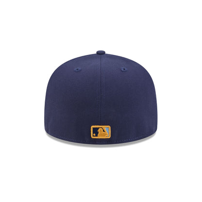 Tampa Bay Rays Blue Tartan 59FIFTY Fitted Hat