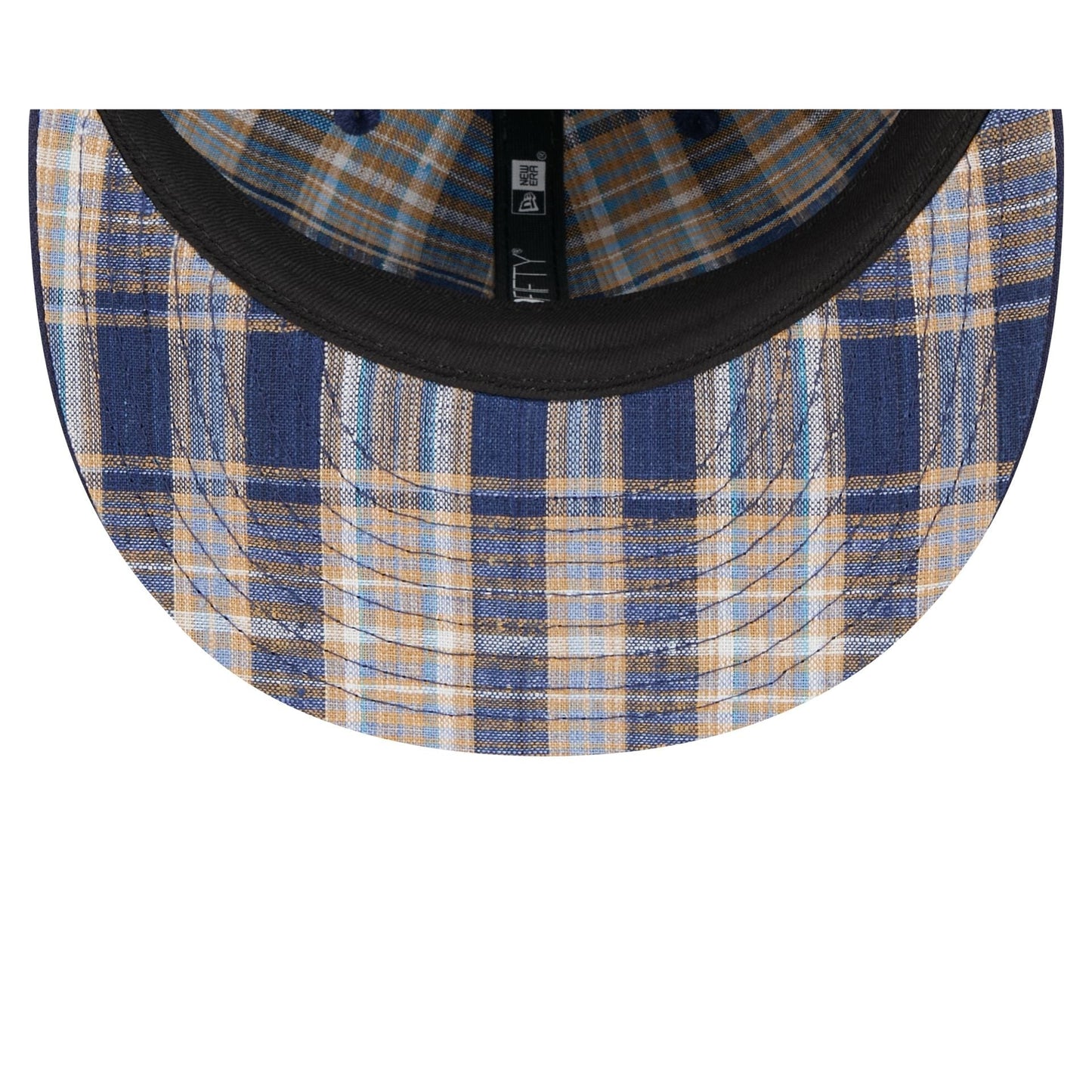 Tampa Bay Rays Blue Tartan 59FIFTY Fitted Hat